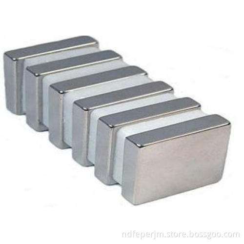 Electronics N48 Sintered Neodymium Magnets , Custom Rare Ea